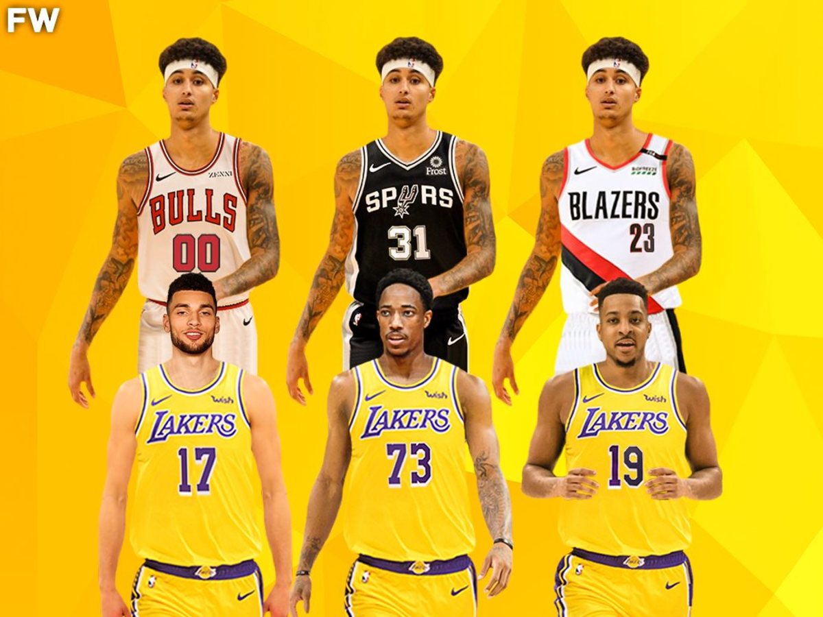 NBA Rumors: 3 Best Trades For The Lakers And Kyle Kuzma Right Now ...