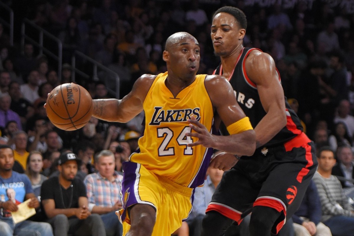 DeMar DeRozan On Kobe Bryant "For me, Kobe was my imagination... Kobe Was The One I Gravitated To. For Me, To See The Start, The Fails, I Remember Begging My Dad To Get A Newspaper Just So I Could See What He Said After The Game."