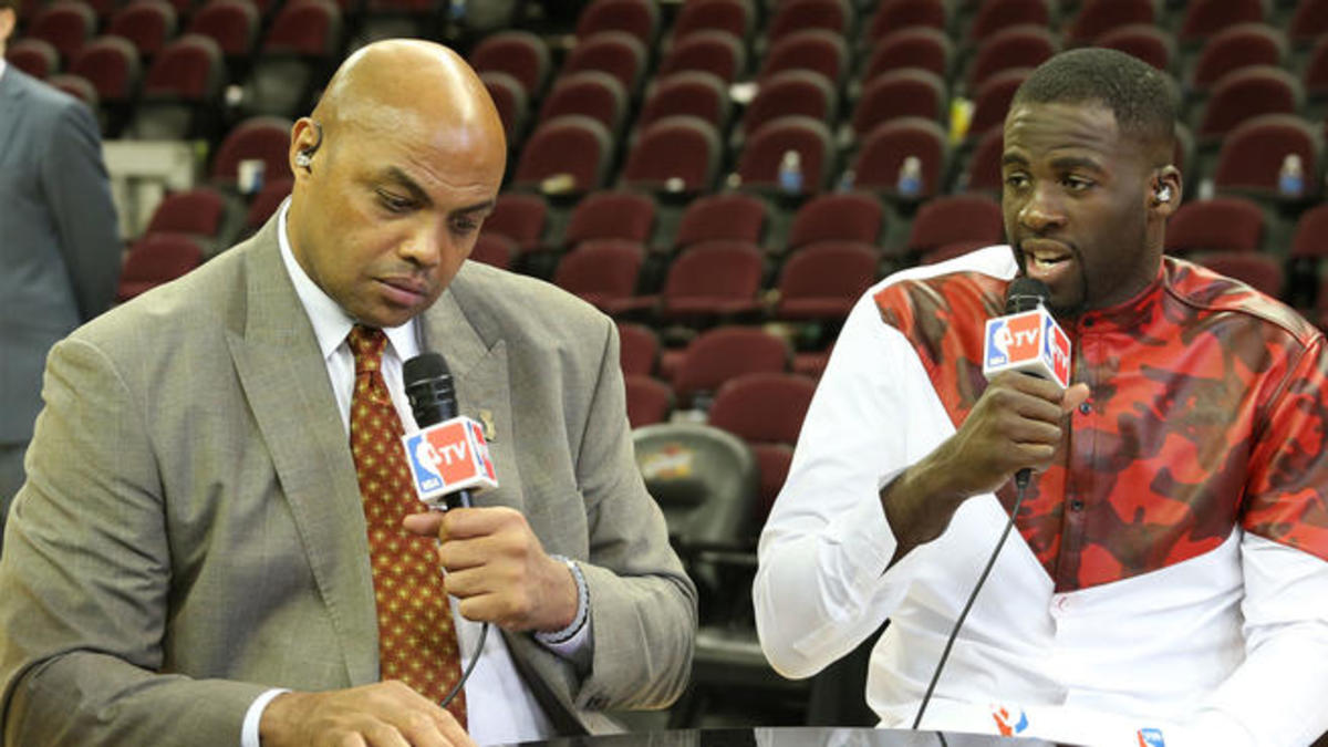 Charles Barkley And Draymond Green Discuss Their Relationship: 'There ...