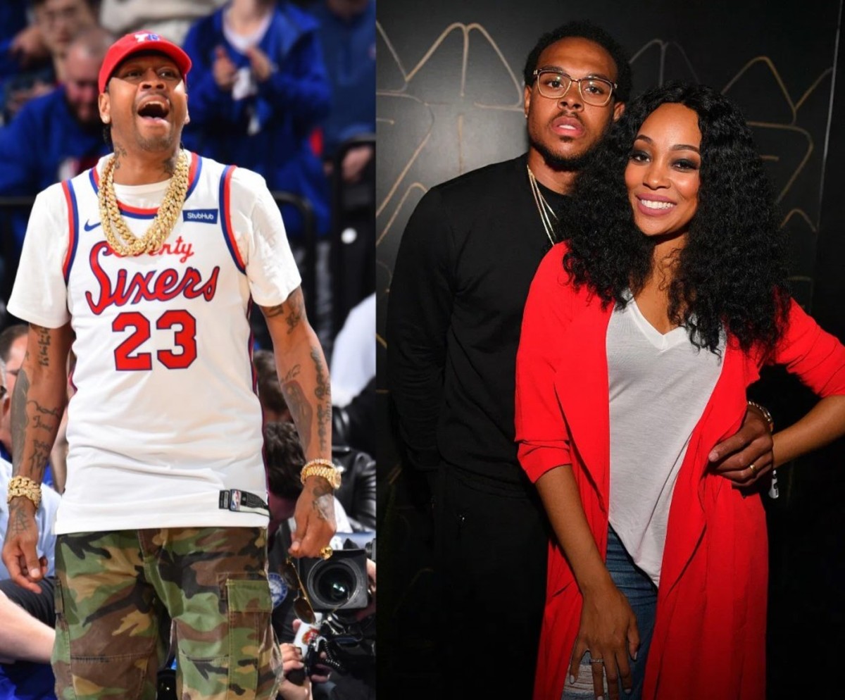 Allen Iverson Is Reportedly Dating Shannon Brown's Ex Wife Monica Sparks
