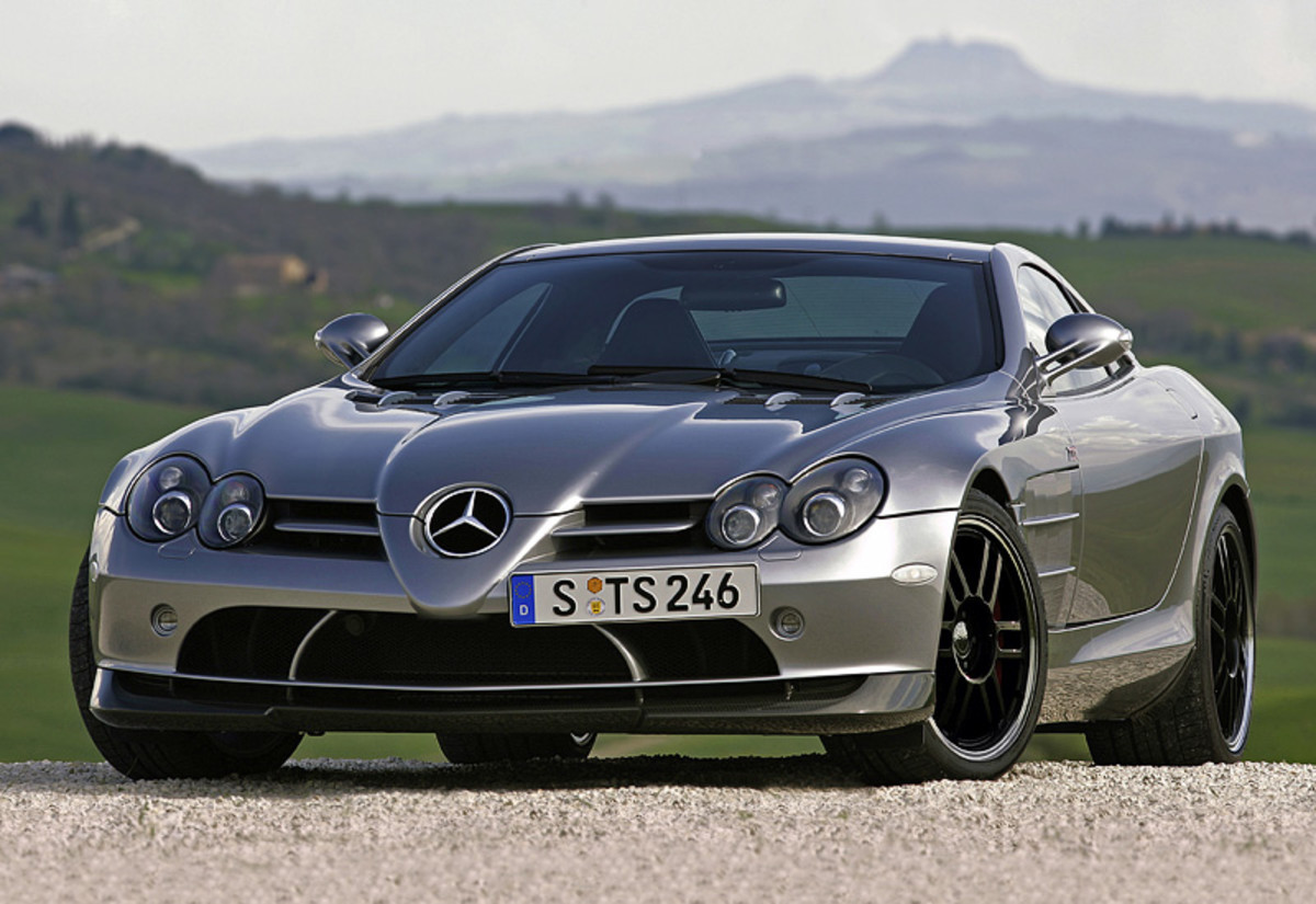 2006 Mercedes-Benz SLR McLaren 722 Edition (R199); top car design rating and specifications