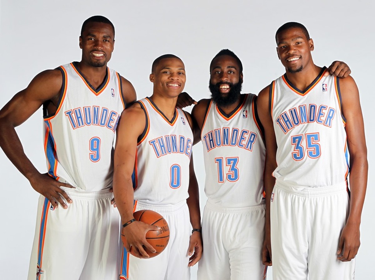 Kendrick Perkins Says James Harden Is The Reason Why The OKC Dynasty Never Came To Fruition