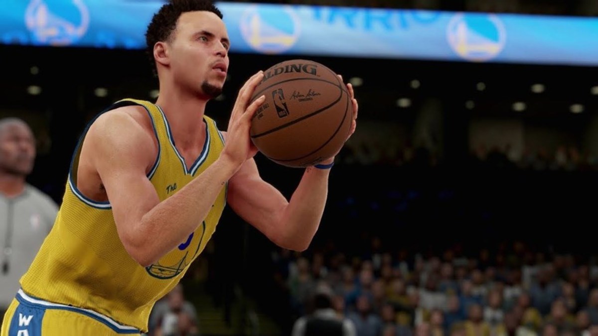 Stephen Curry Has The Maximum 3PTS Rating In NBA 2K20