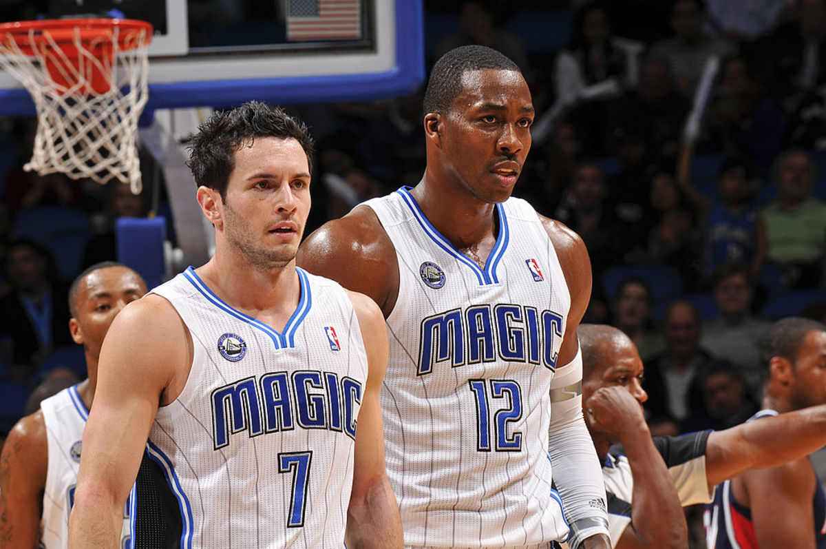 JJ Redick Says He Wouldn't Want To Be Quarantined With Dwight Howard ...