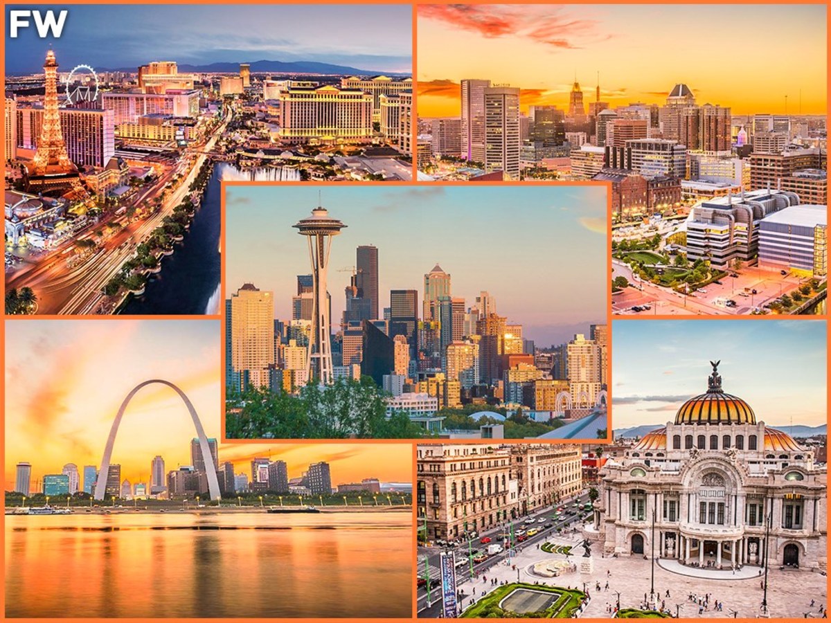 Ranking The Top 5 Cities That Deserve An NBA Franchise
