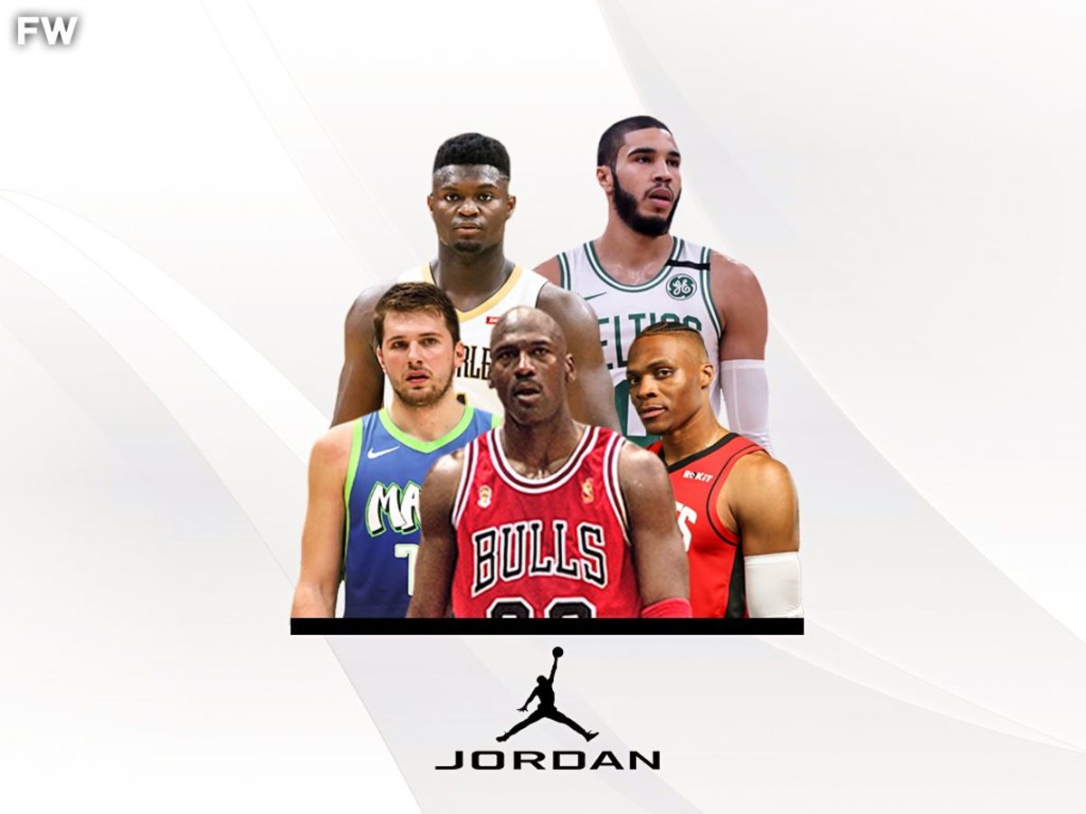 basketball players signed with jordan