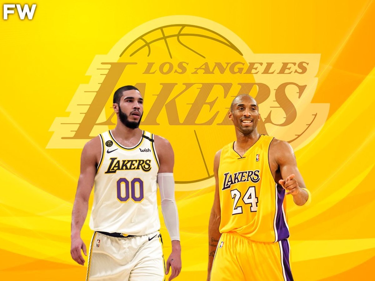 Kobe Bryant: Why didn't the Lakers draft Tatum? — drbelkin on Scorum