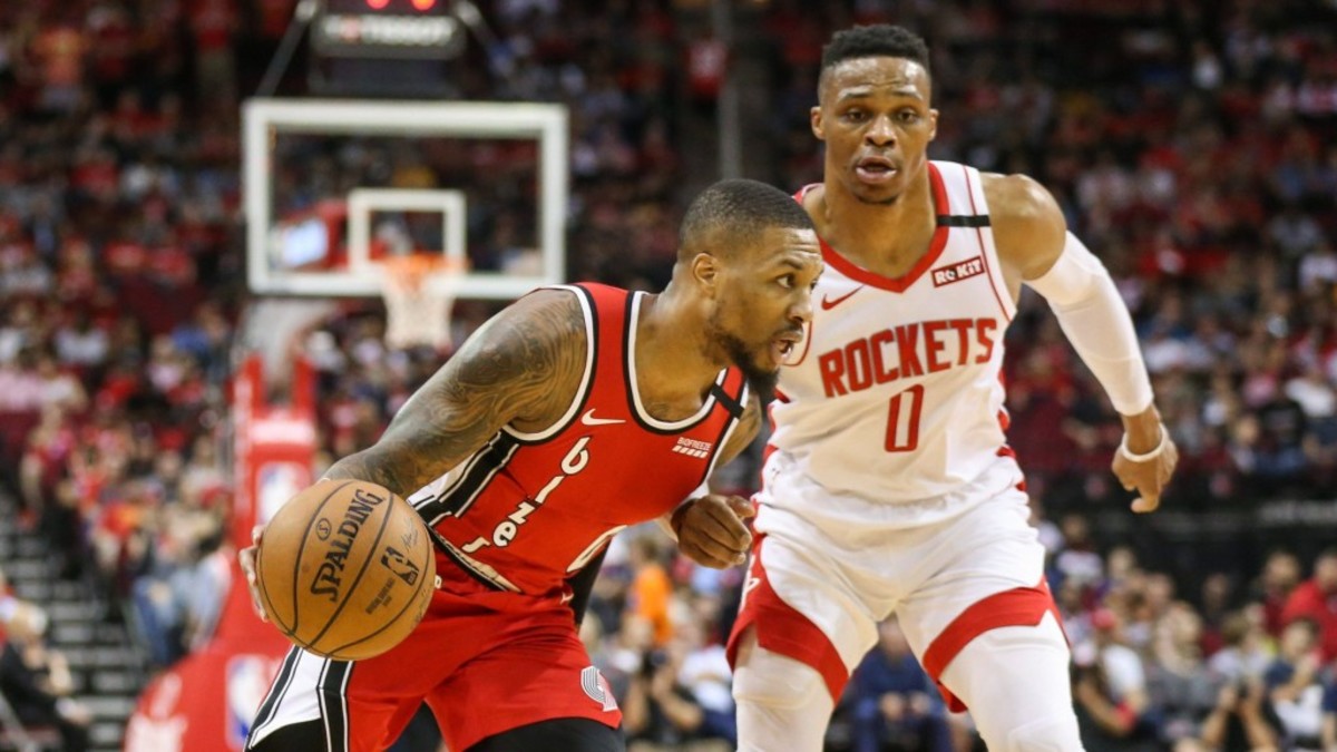 Damian Lillard Addresses Supposed Beef With Russell Westbrook ...