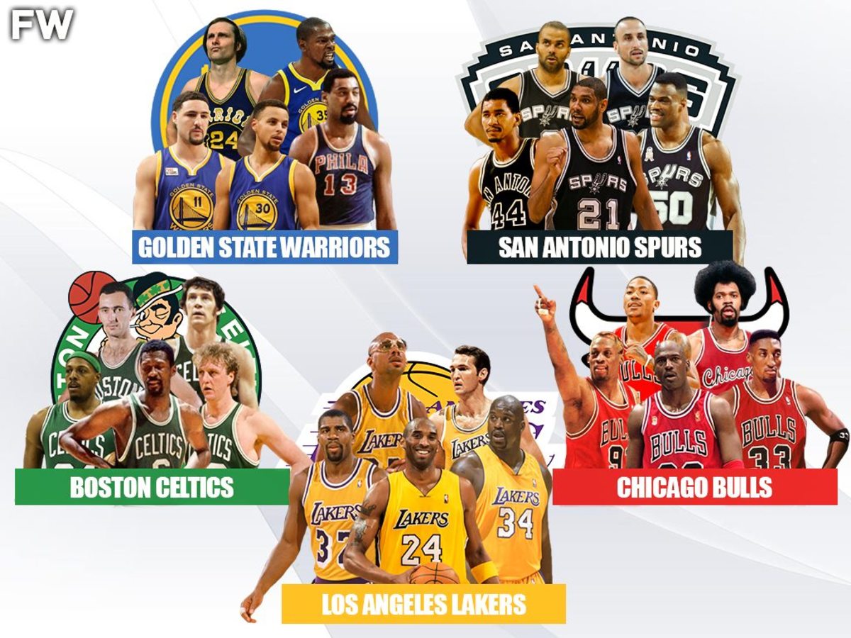 NBA Power Rankings: The 50 Greatest Jerseys in League History