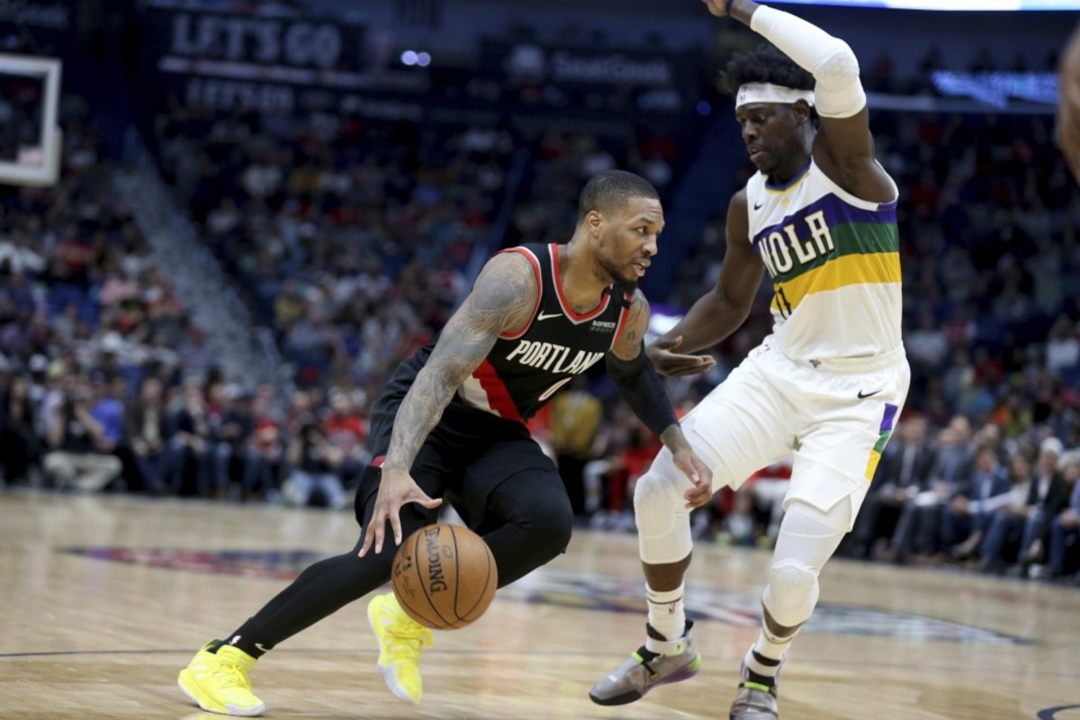 NBA Stars Believe Jrue Holiday Was Snubbed From All-Defensive Teams ...