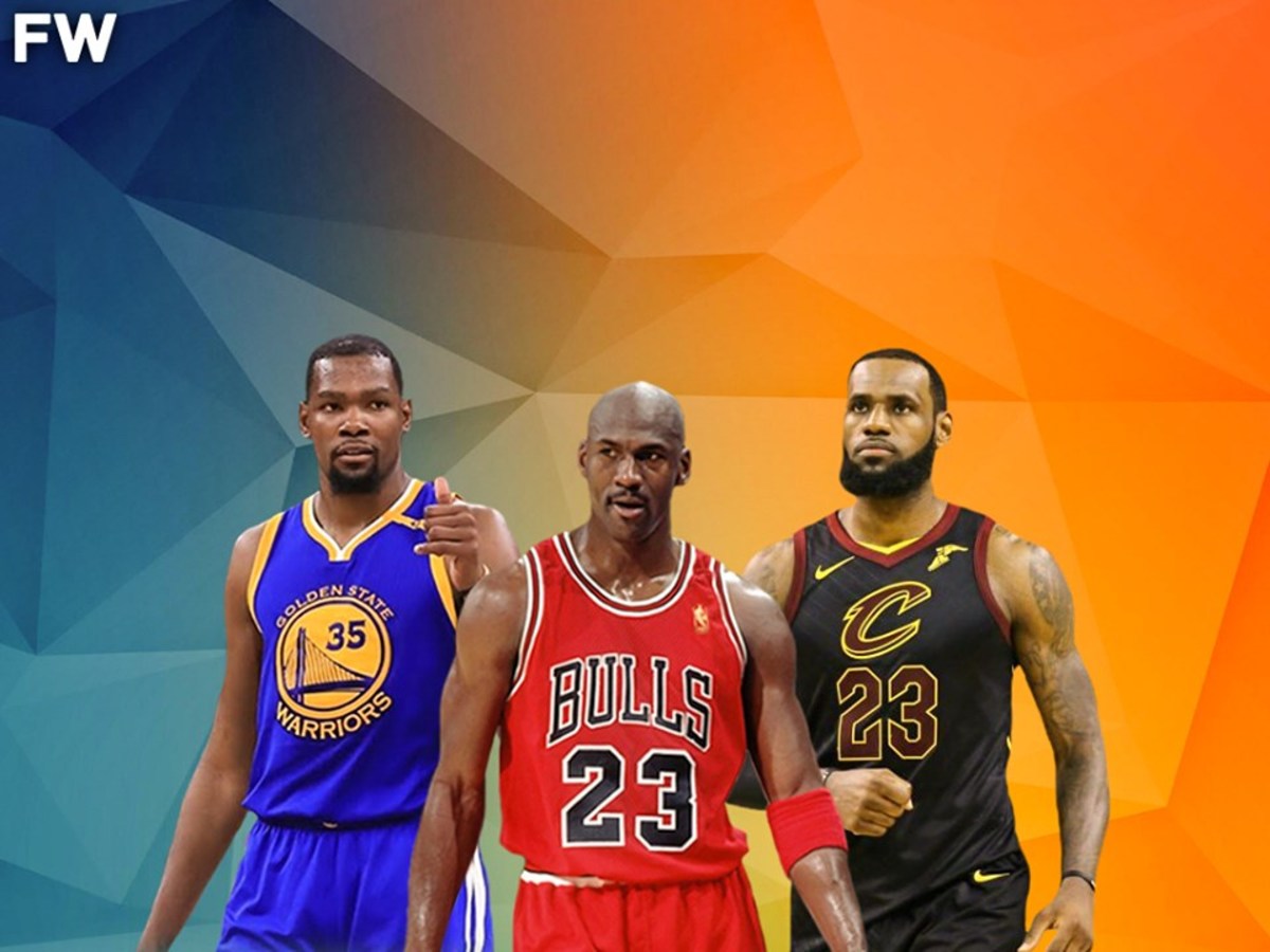 Michael Jordan, LeBron James And Kevin Durant Scored The Most PPG In ...