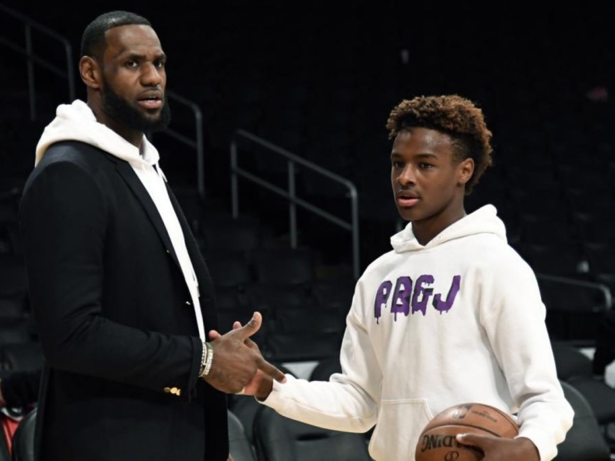 LeBron And Savannah James Are Pissed Off Because Of Lies About Bronny James