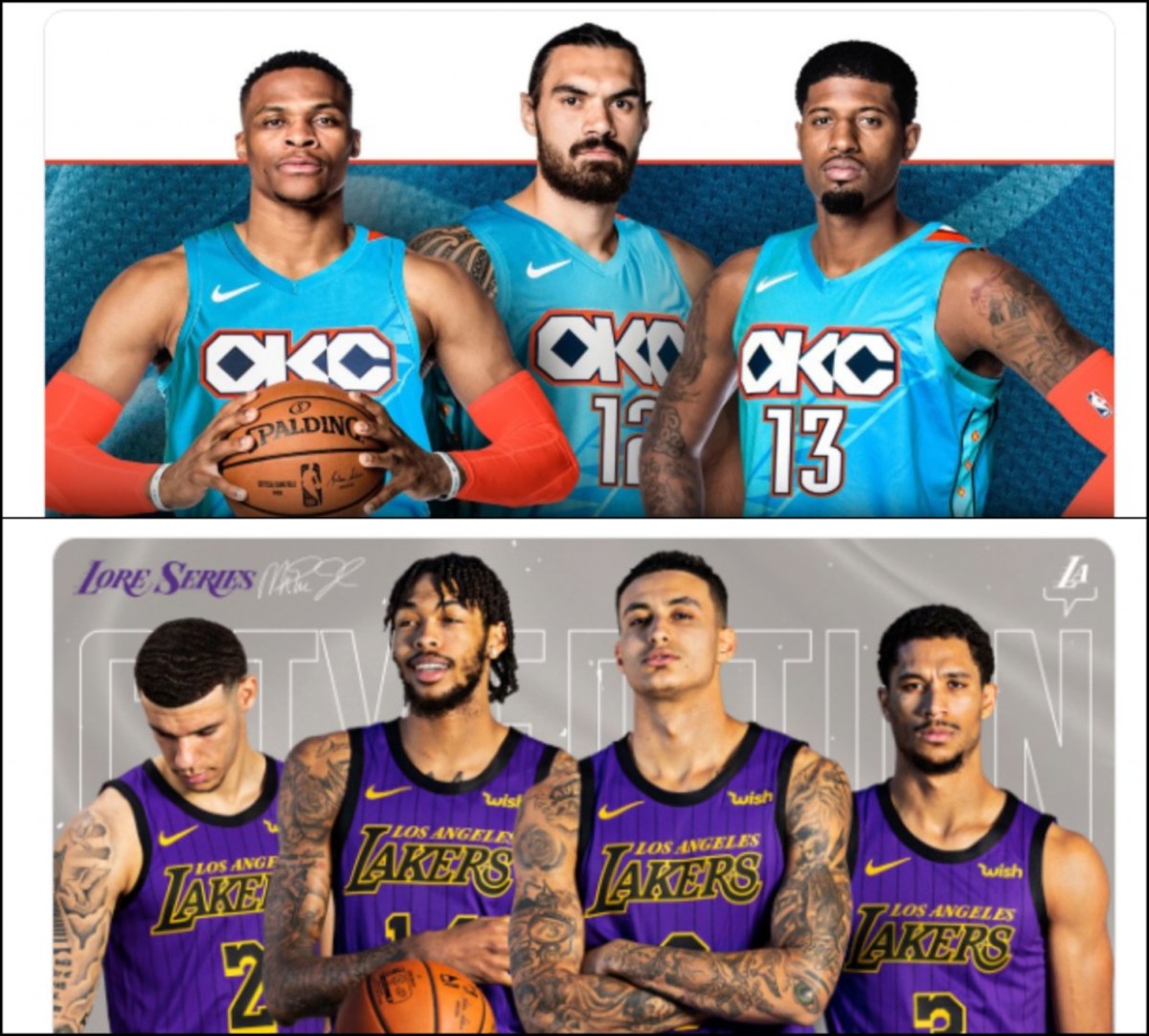 Ranking The Best And Worst 2019 NBA City Edition Jerseys