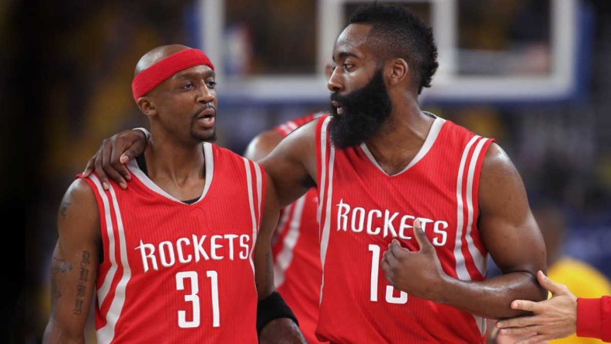 Jason Terry and James Harden