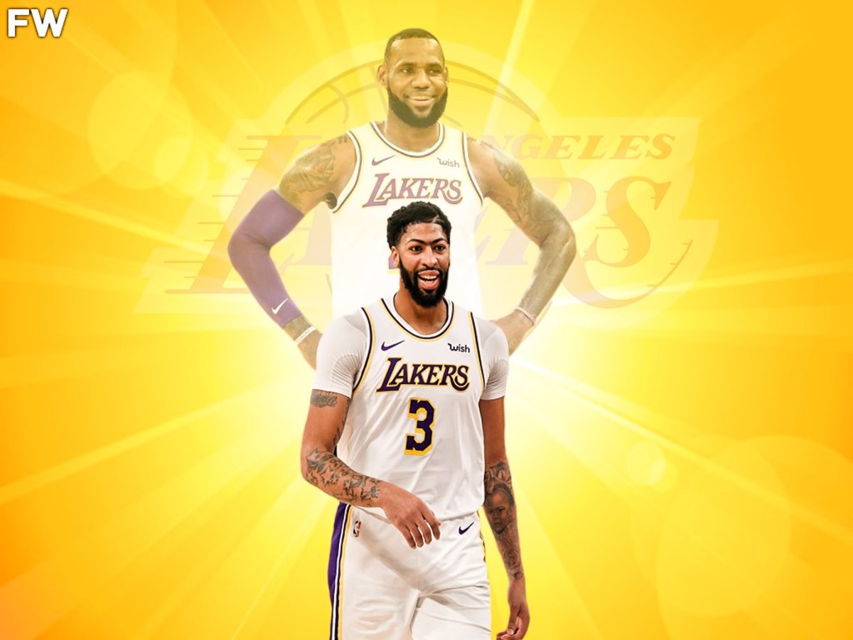 Anthony Davis Needs To Be The Leader And Best Player For The Lakers This Season