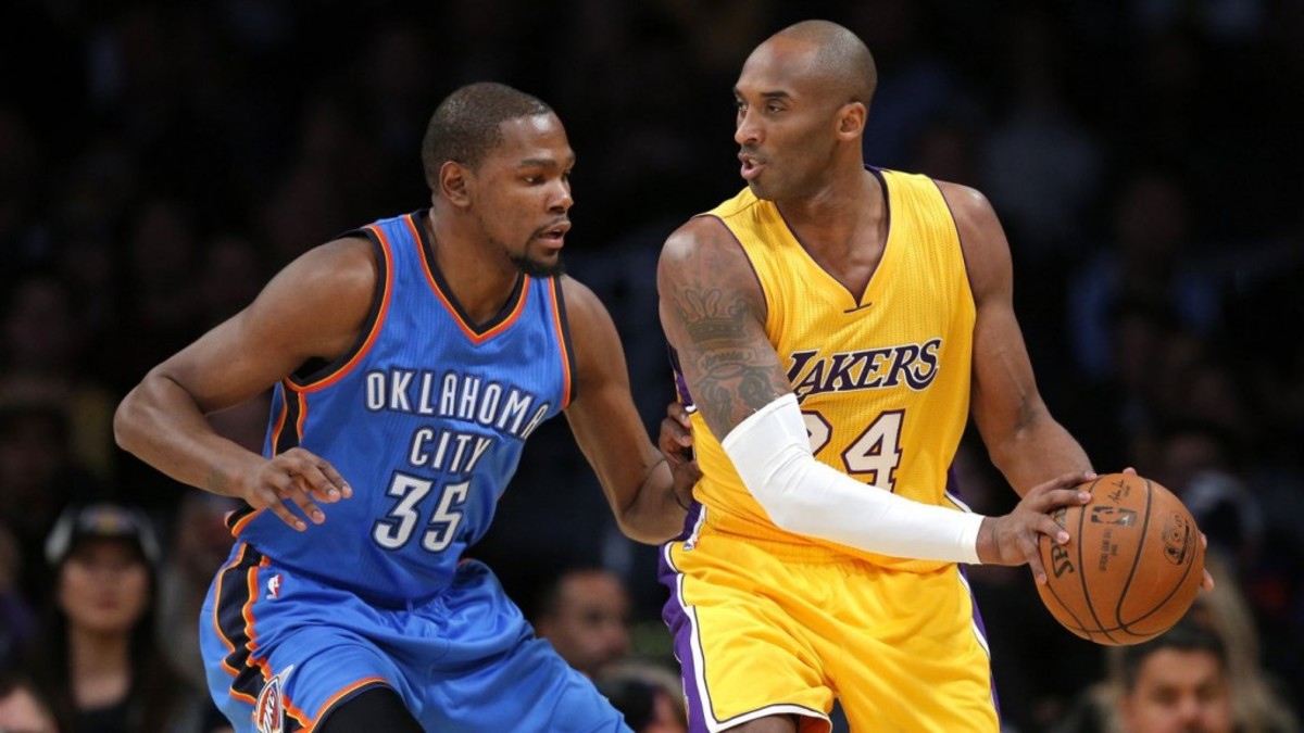 Kevin Durant Says Kobe Bryant Is The Most Clutch Player He 