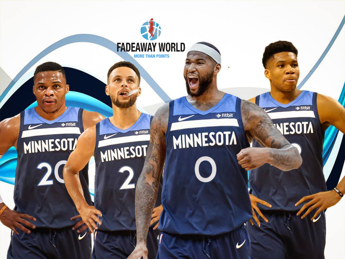 The Minnesota Timberwolves Have Missed A TeamWorth Of Stars By One