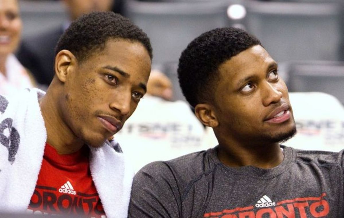 DeMar DeRozan and Rudy Gay Have Unfinished Business in San Antonio