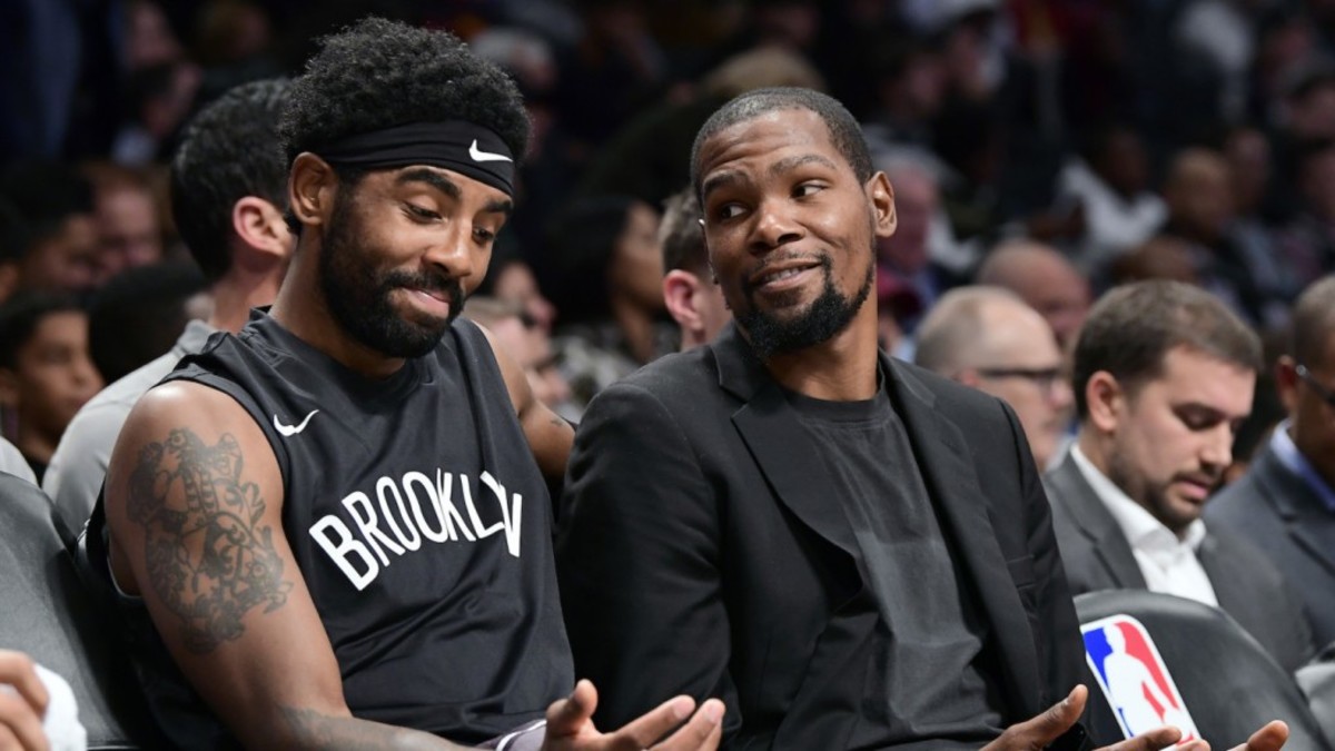 Kevin Durant Trolls Kyrie Irving On Instagram Live, Says He Put The Clamps On Him During The 2017 NBA Finals