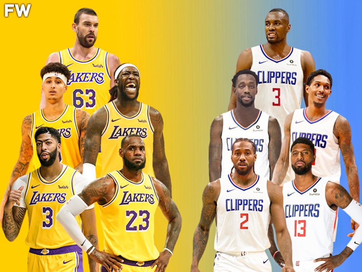 The Full Comparison: 2020-21 Los Angeles Lakers vs. 2020-21 Los Angeles Clippers
