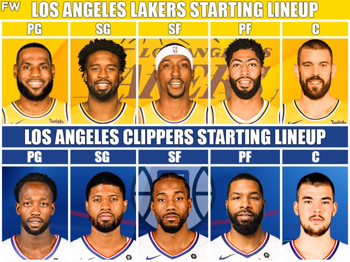 lakers vs clippers 2021