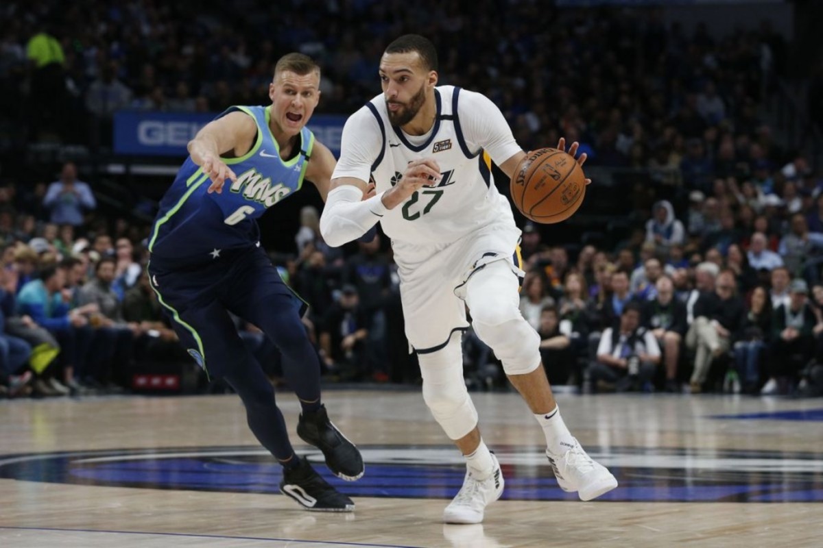 NBA Rumors: Mavericks Interested In Trading For Rudy Gobert - Fadeaway ...