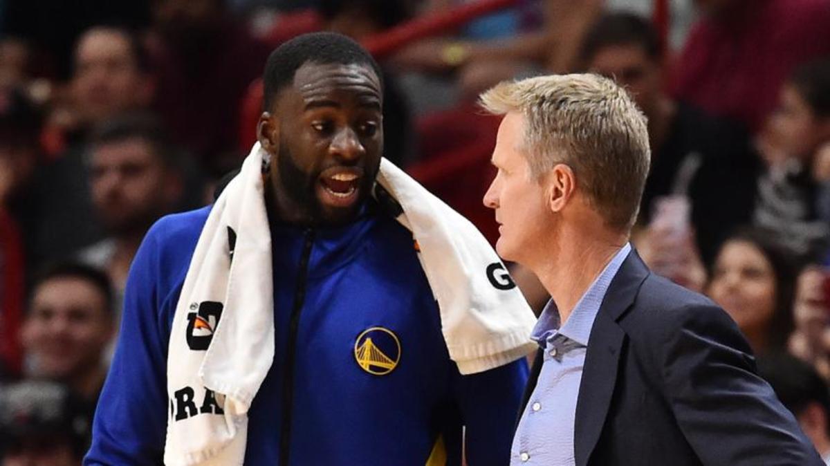 Draymond Green And Steve Kerr Disagree On Whether Their Season Was A Success Fadeaway World 2313