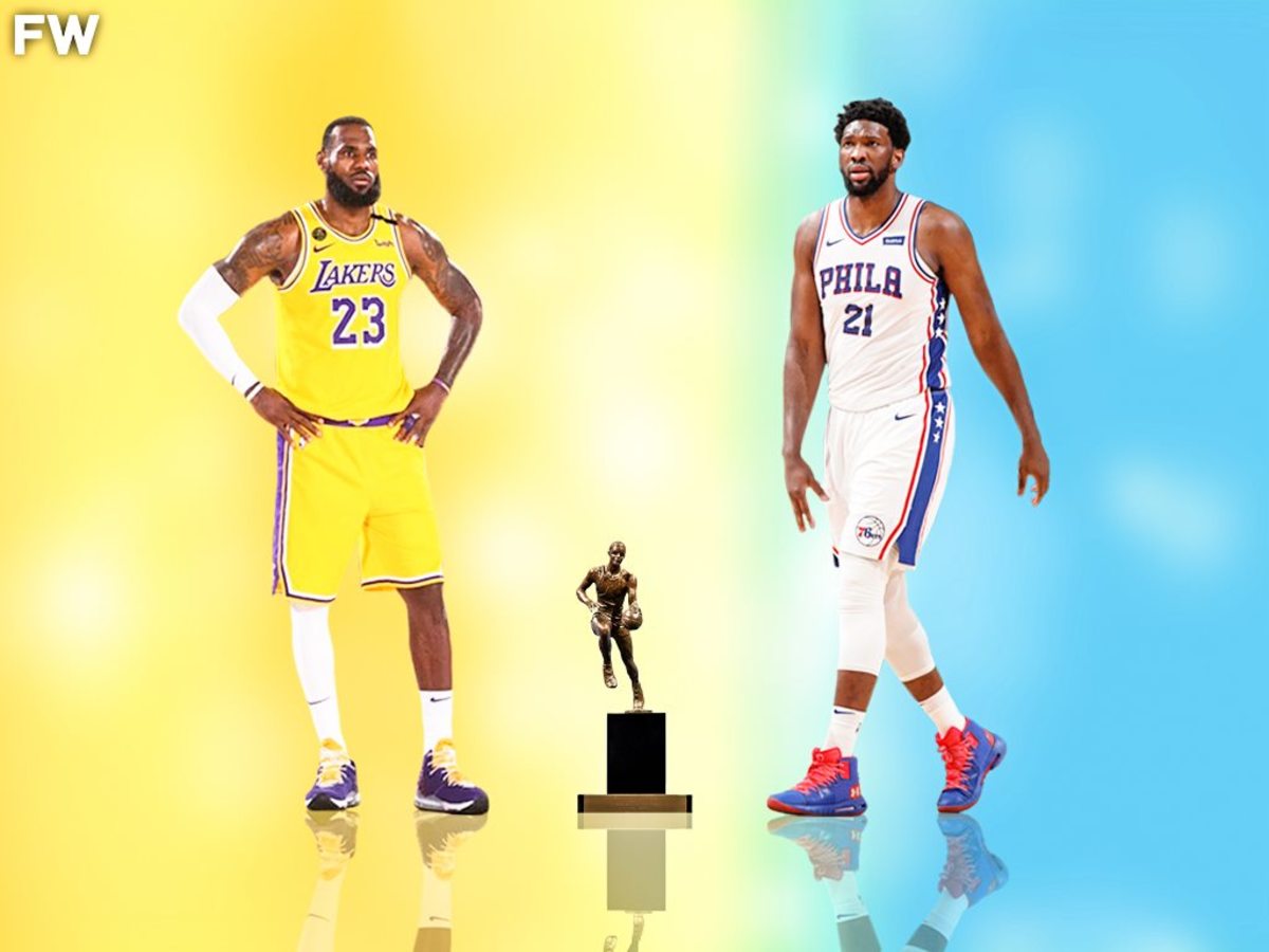 MVP Power Rankings: LeBron James And Joel Embiid Are The Clear Favorites