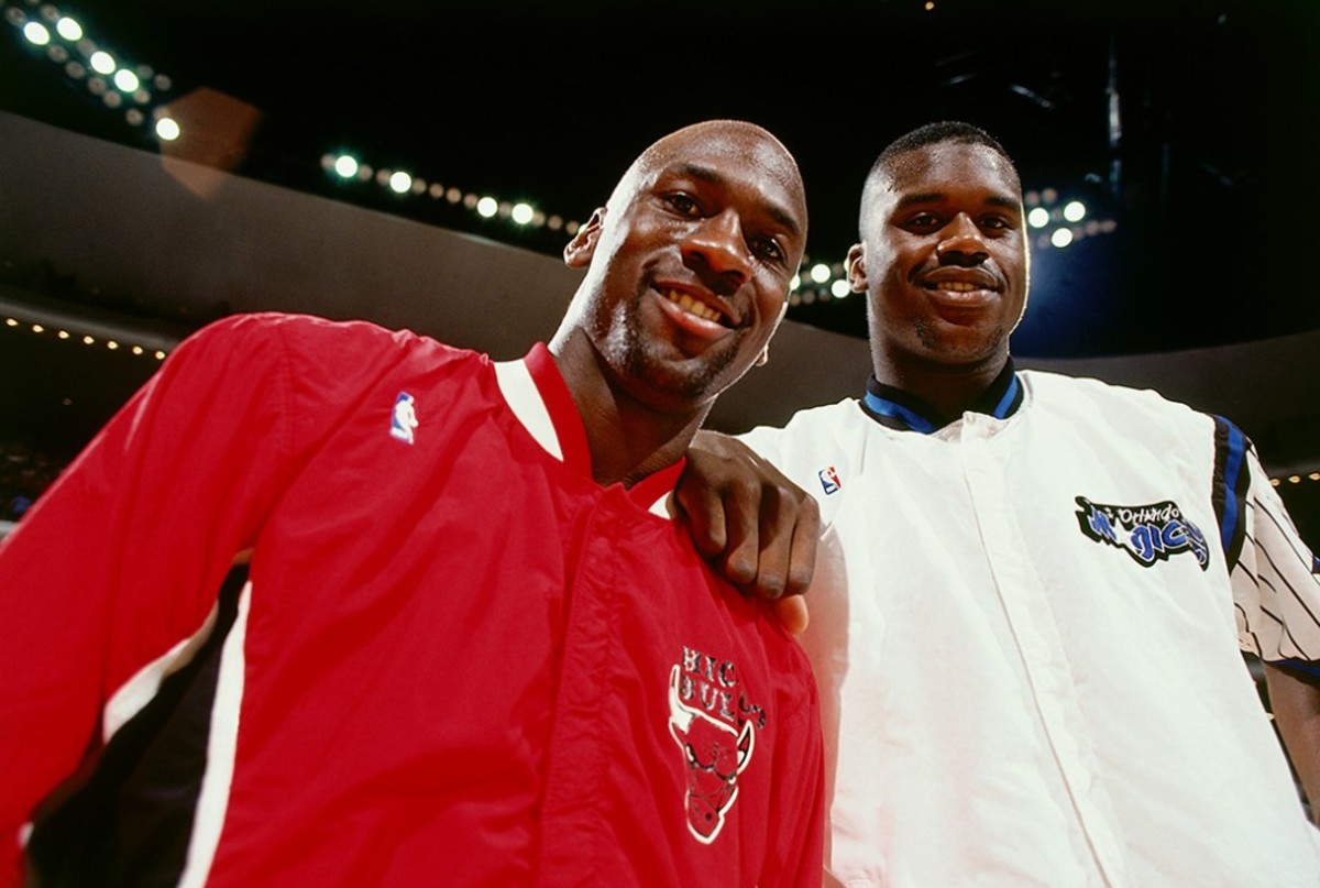 Shaq Says Prime MJ And Orlando Shaq Would Dominate Today’s NBA: "He Would Average 45 And The League Would Be Complaining About Two Players."