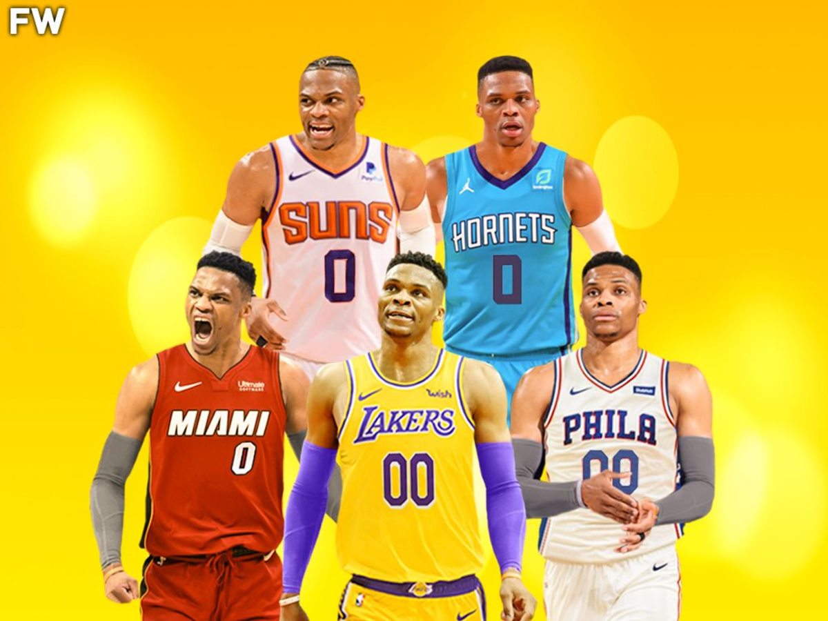 NBA Rumors: Top 5 Best Destinations For Russell Westbrook