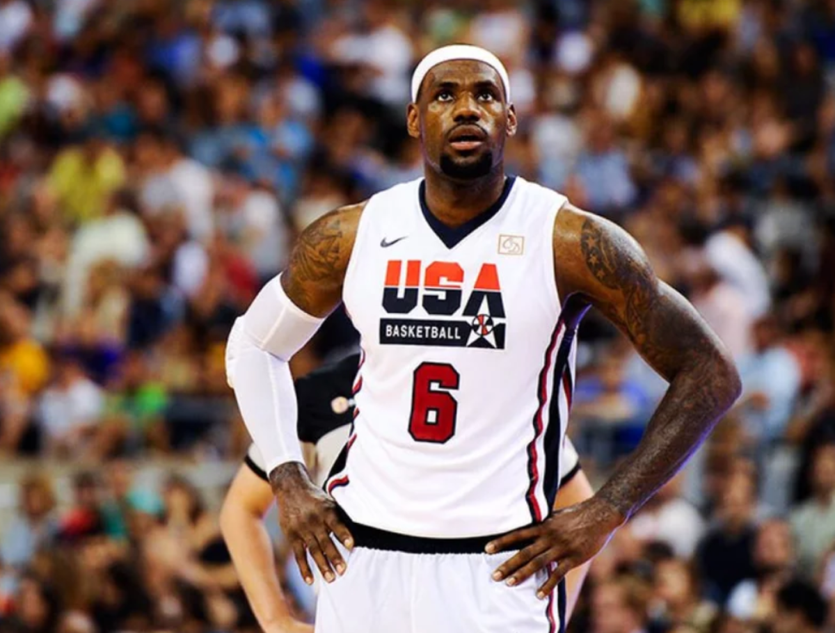 LeBron James Reacts To 2021 Team USA Roster "Good Luck Fellas