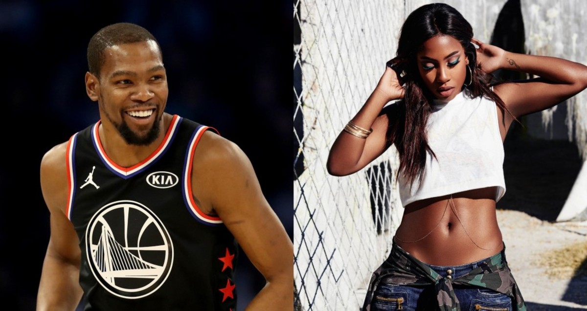 Kevin Durant Is Reportedly Dating A Singer Sevyn Streeter