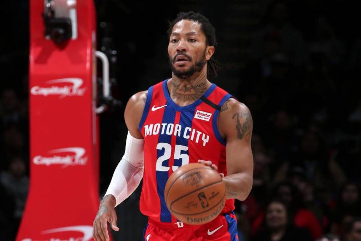 Brian Windhorst Explains Why The Pistons Didn't Trade Derrick Rose To ...