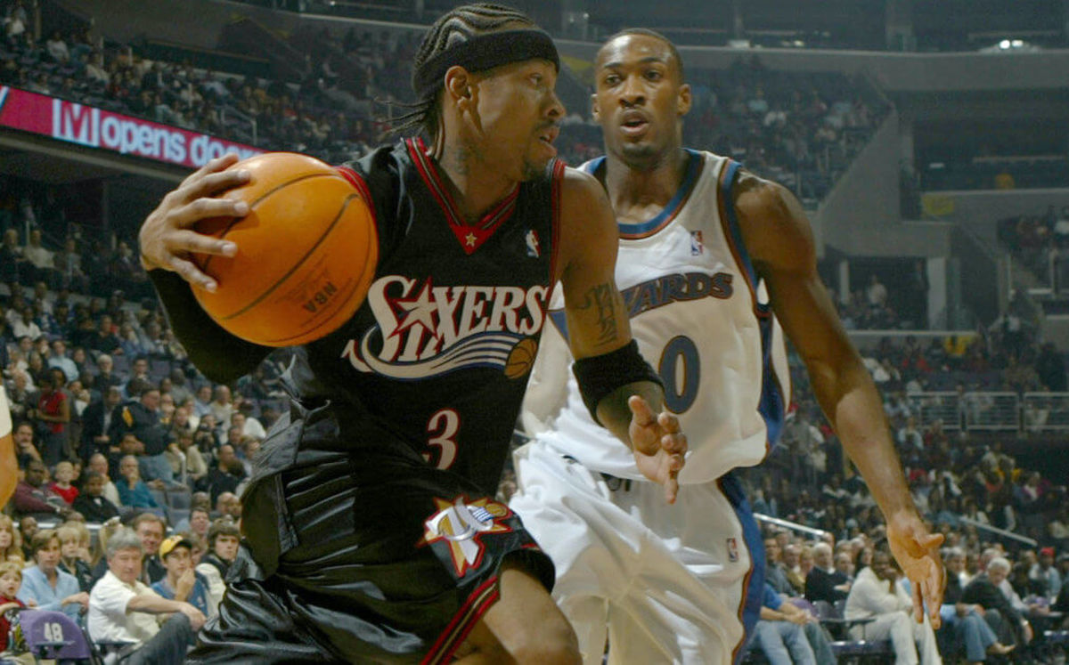 Gilbert Arenas: '“I Would Rather Guard Kobe Bryant Than Allen Iverson. He Is Playing 150 Miles Per Hour The Whole Time."