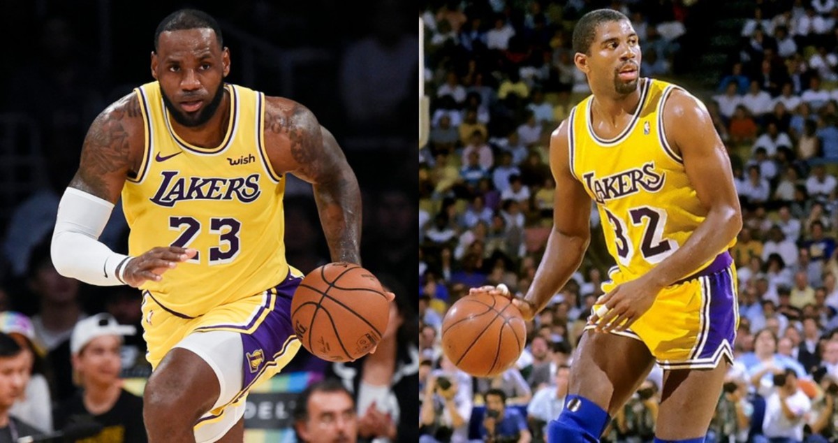 Saving the moribund LA Lakers could be Magic Johnson's greatest trick of  all, Los Angeles Lakers