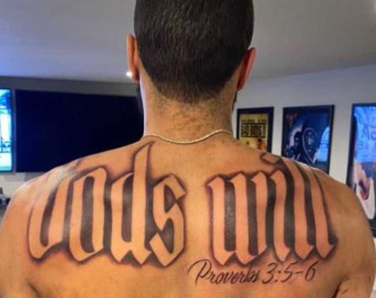 Boston Celtic Jayson Tatums New Tattoo Has One Tiny Mistake