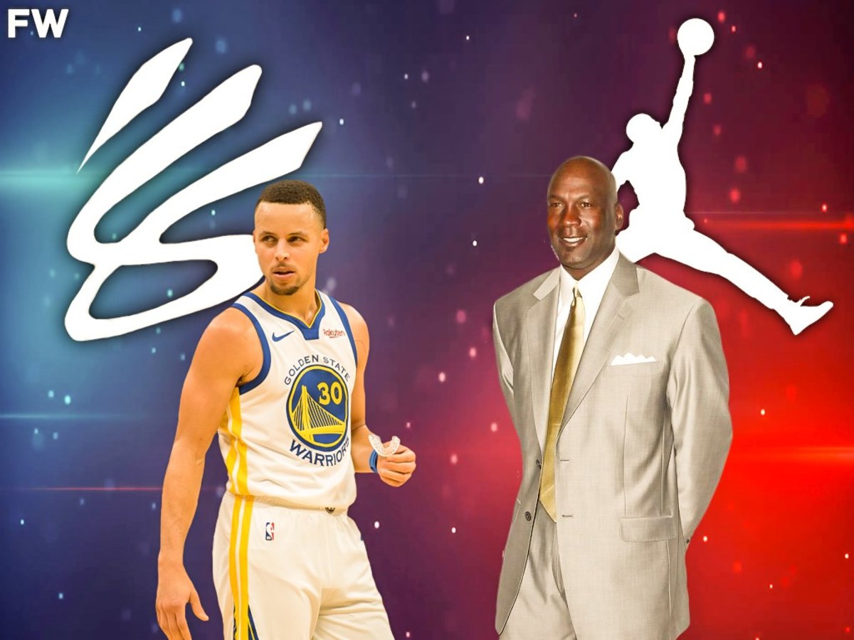 Stephen Curry On Jordan And His New Brand: "He Is The GOAT Standard Of Success When It Comes To Doing That, But We Are Going To Do It A Different Way And Something That Is Authentic To Me.”