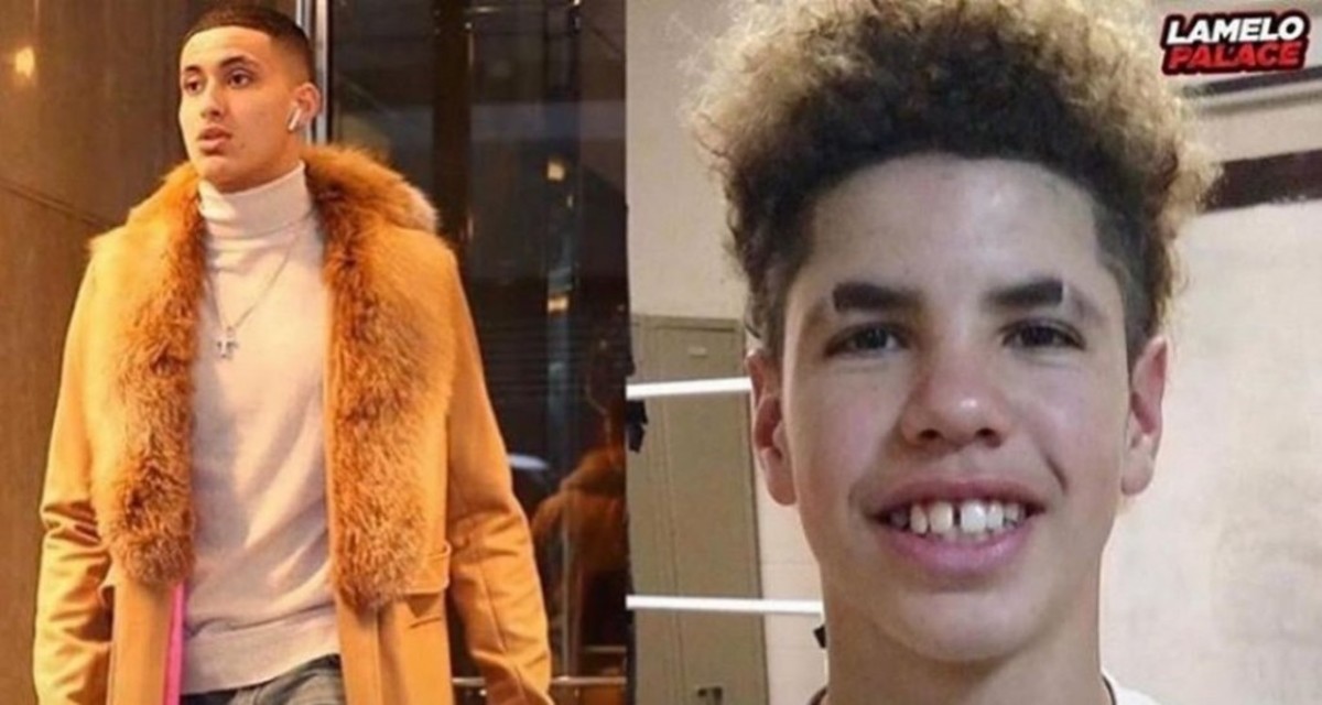 Kyle Kuzma Hilarious Response To Young LaMelo Ball: "I'm So Fly I Could Fly Between That Gap Between Yo Teeth."