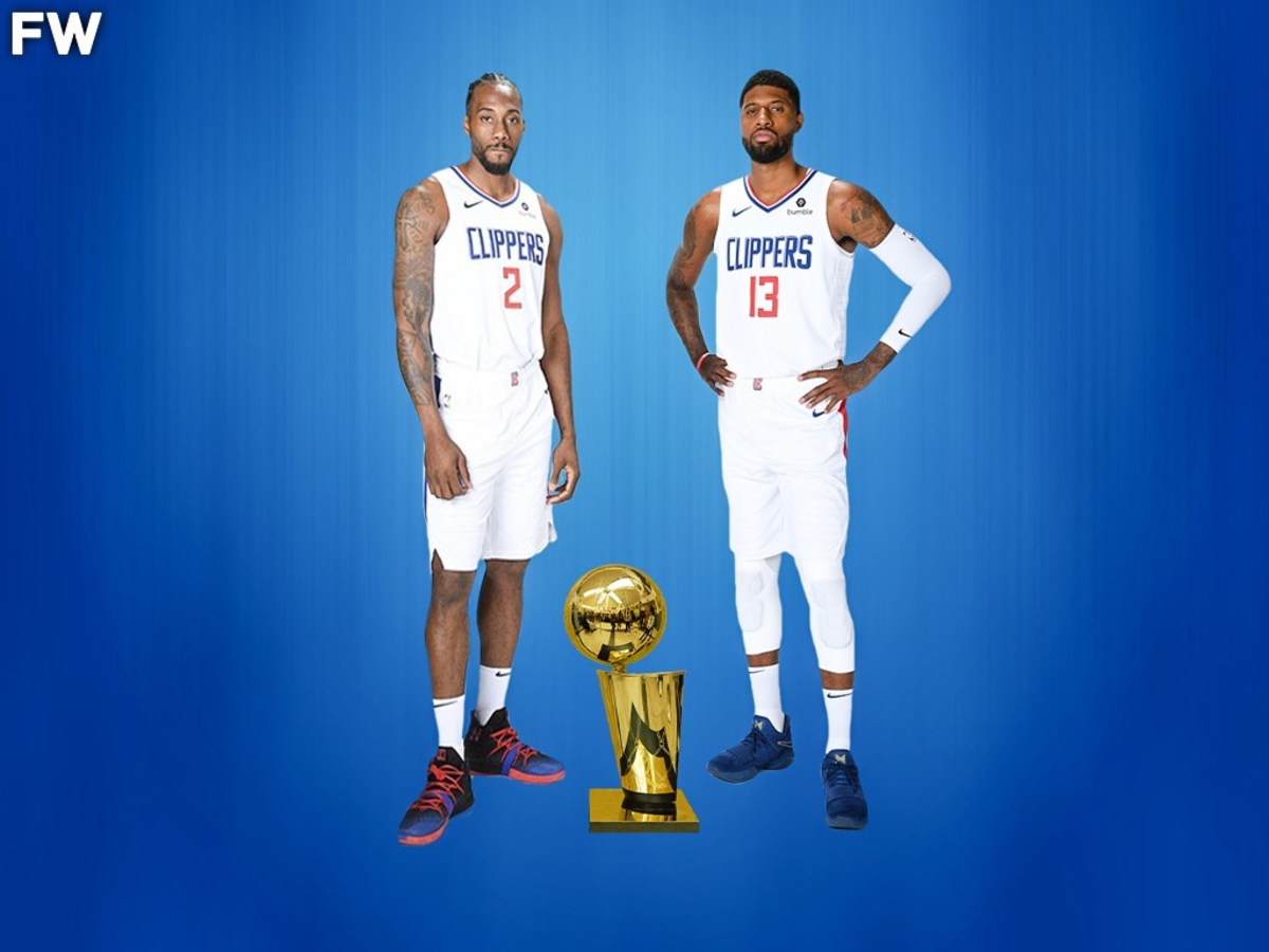 5 Reasons Why The Los Angeles Clippers Will Win An NBA Title With Kawhi Leonard And Paul George
