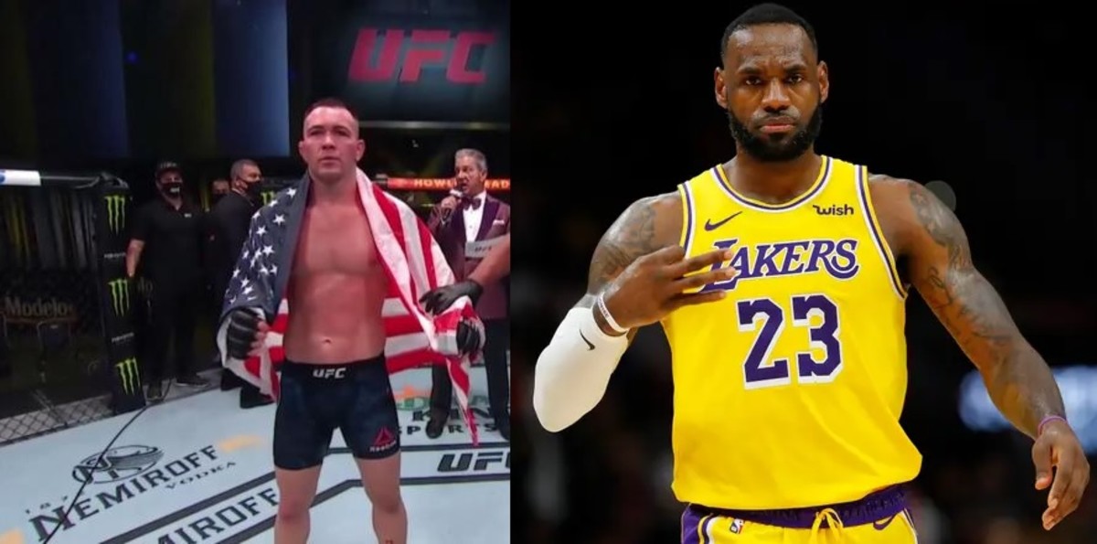 Colby Covington Wants To Fight LeBron James: 'If That Coward Had The Balls Or The Ability To Kick Anyone’s Ass, Delonte West Would’ve Lost His Teeth Long Before His Meth Habit!'