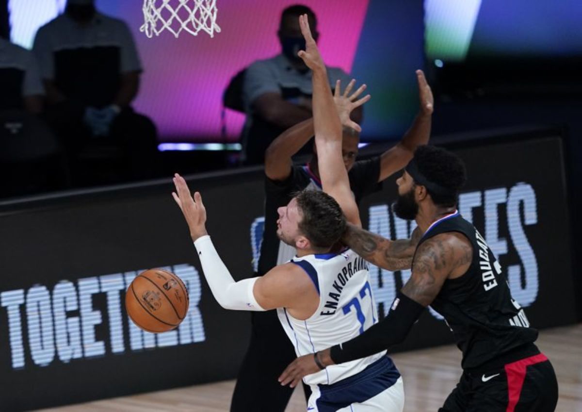 Marcus Morris Sends A Message To Luka Doncic: 'Cry Me A River'