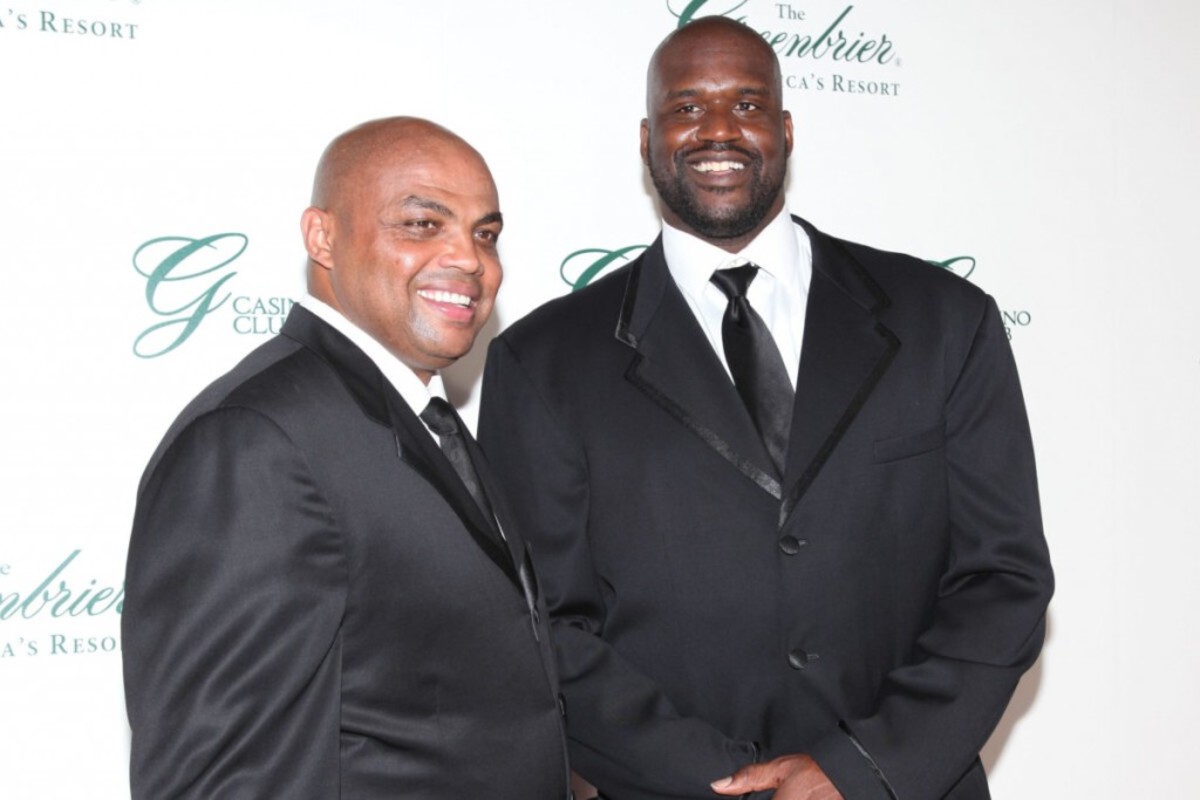 Charles Barkley After Shaquille O'Neal Brings Up Their Super Bowl Bet