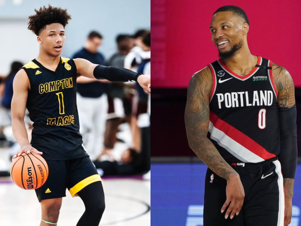 Damian Lillard Hilariously Asks Mikey Williams To Go To Prom