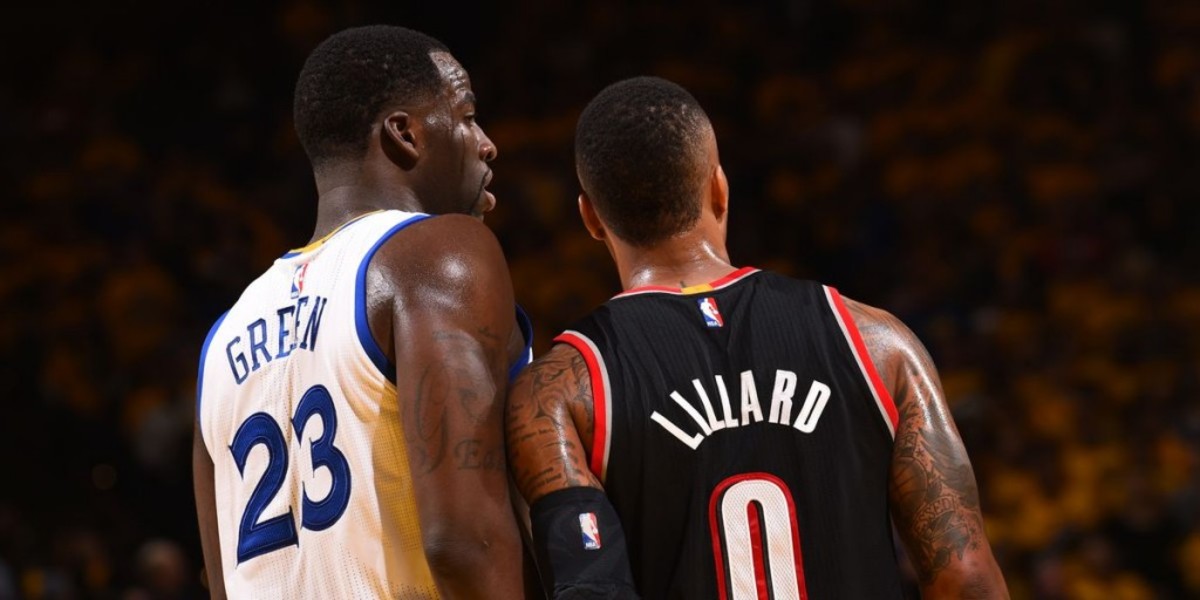 Damian Lillard Says Draymond Green Convinced Him To Take More Shots After Olympic Loss To France: "You Passing Up Opportunities Like That Doesn't Serve This Team Well"