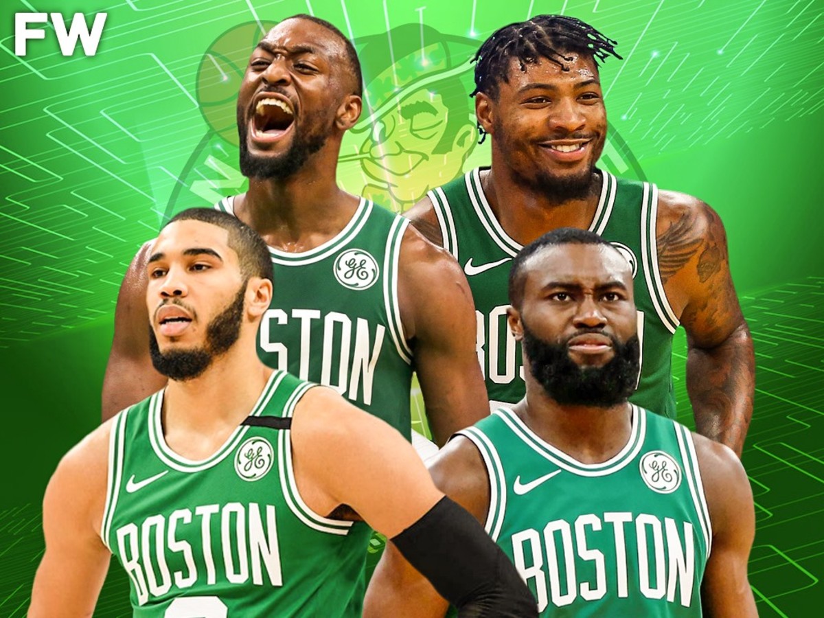 The Boston Celtics' Best 4 Players Have Only Played 28 Minutes Together