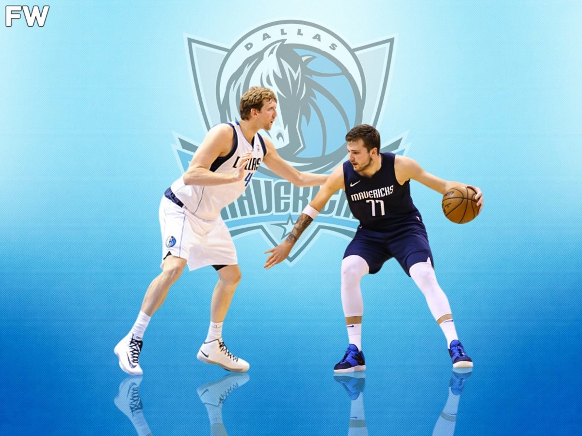 Luka Doncic Says Dirk Nowitzki Would Beat Him 1-On-1