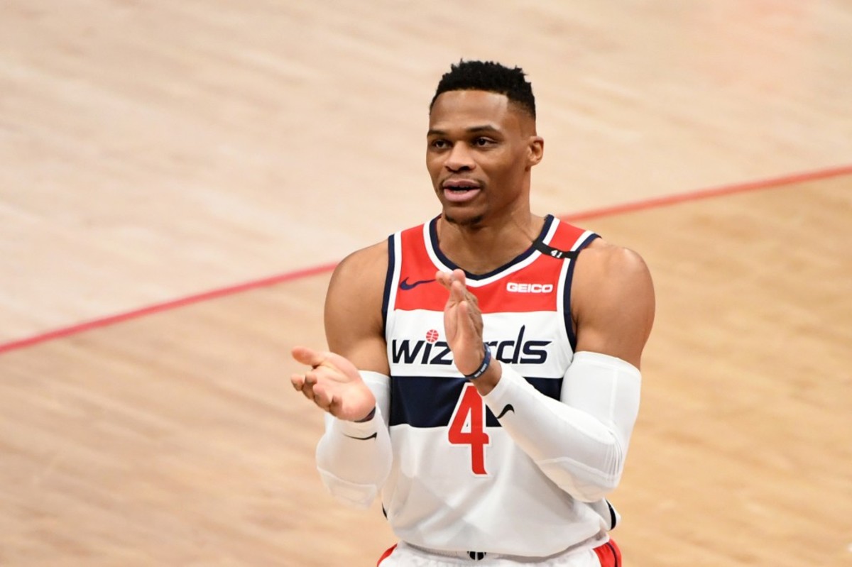 Russell Westbrook Sends Emotional Message To Wizards Fans After Trade To The Lakers: "I'm Grateful Y'all Took A Chance On Me And Supported Me Every Step Of The Way"