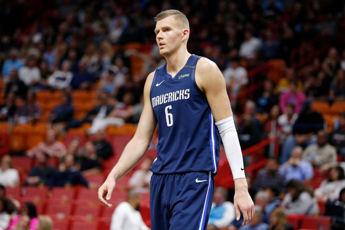 Kristaps Porzingis Signed A Jersey For A Fan Who Missed Out On $76,000 Because He Missed An Open Layup: "Joe Sorry About Blowing The Layup And Costing You $76K!"