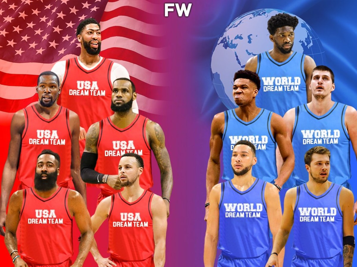 The Best Game Of This Generation: USA Dream Team vs. World Dream Team