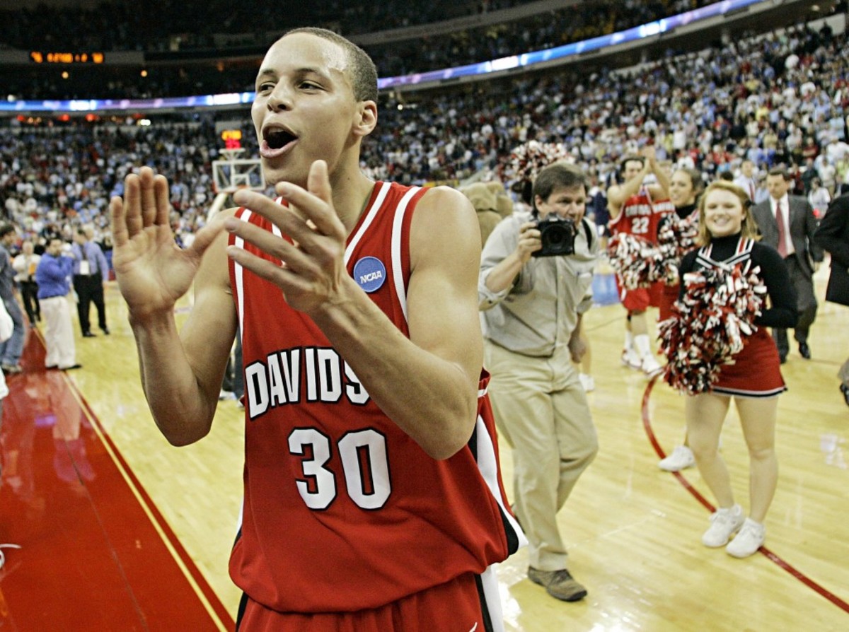Steph Curry On What He Was Doing At 19YearsOld "I Was Searching For
